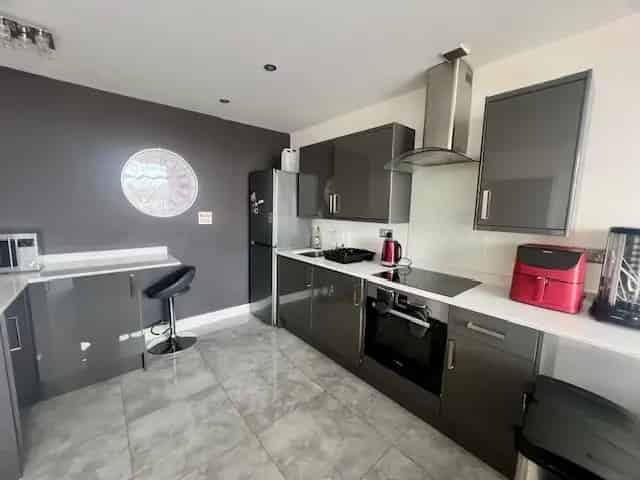 Modern One Bedroom Apartment with City Views and Parking