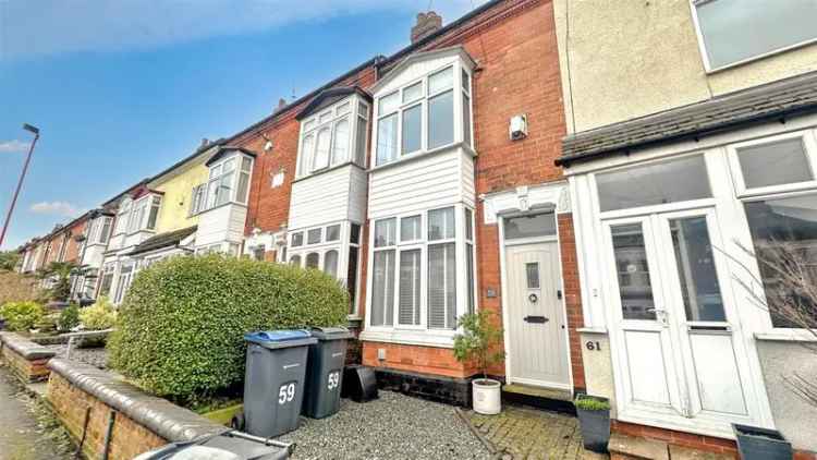 2 bedroom terraced house for sale