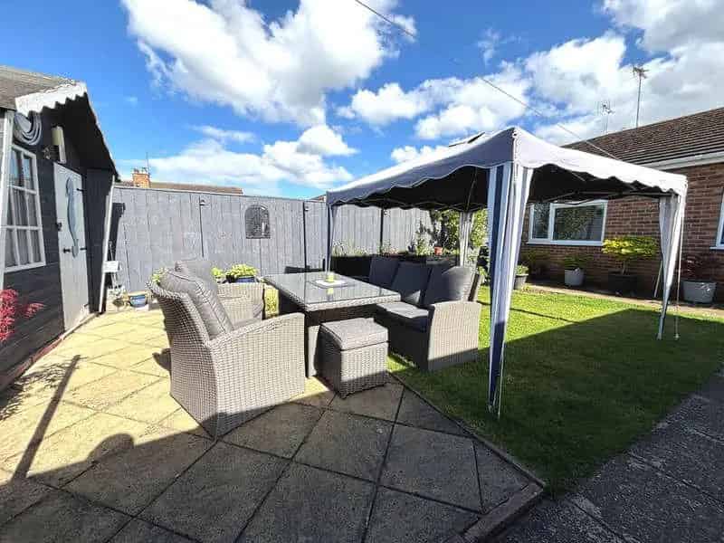 2 Bed Semi-Detached Bungalow for Sale Driffield