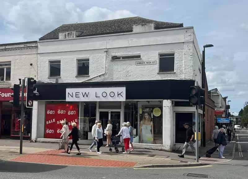 Retail Unit for Sale on Shirley High Street