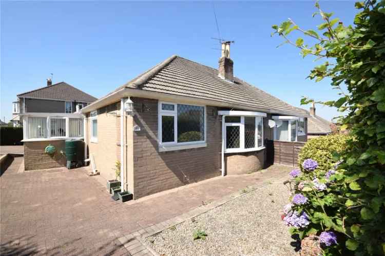 Two Bedroom Semi-Detached Bungalow with Extended Kitchen and Large Garden