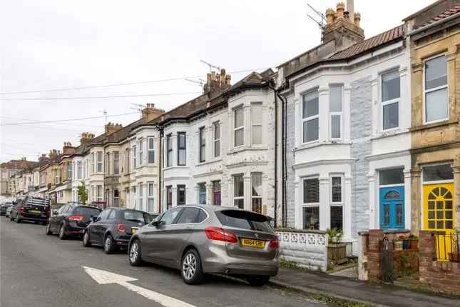 3 Bed Victorian Terrace House For Sale Victoria Park Bristol