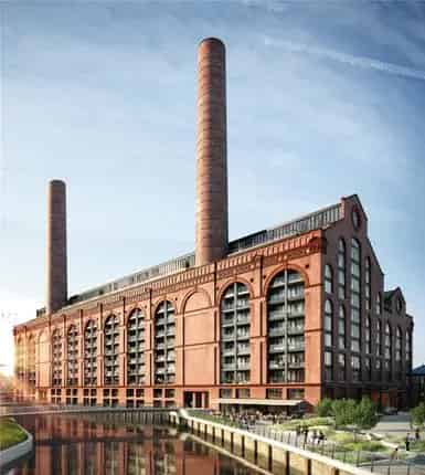 Luxury Flat for Sale in Chelsea Waterfront Powerhouse