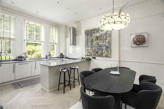 Maisonette for sale in Elsworthy Road, Primrose Hill, London NW3