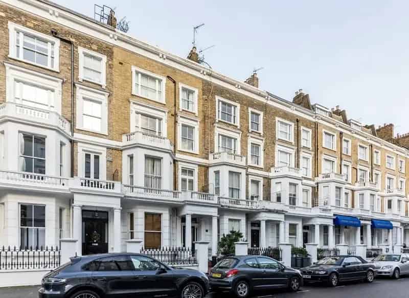 Two Double Bedroom Apartment Lexham Gardens Kensington