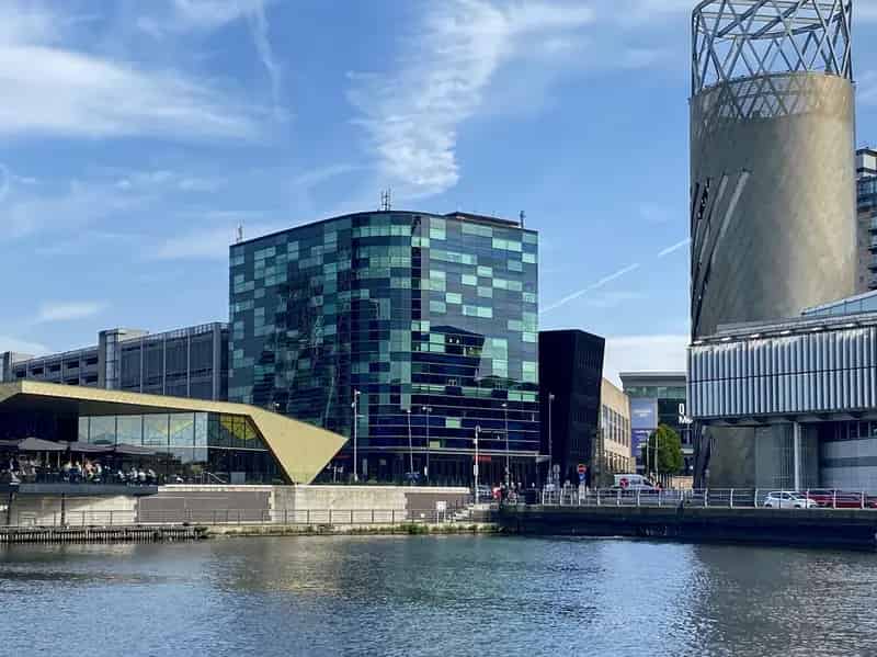 Salford Media City Office Space Coworking Meeting Rooms
