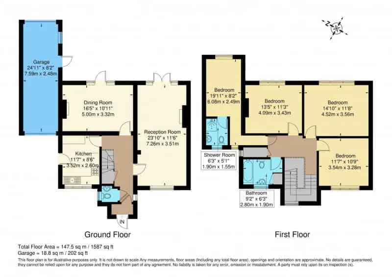 4 bedroom  Detached house