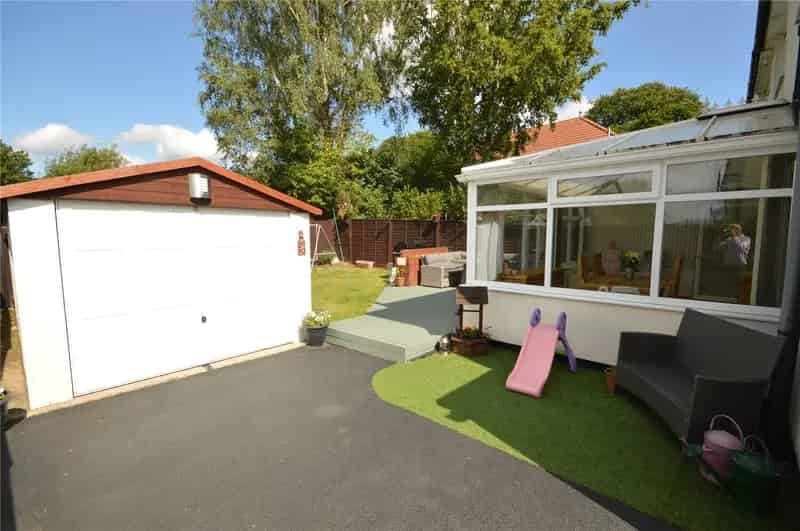 Two Bedroom Semi Detached House with Drive and Garage