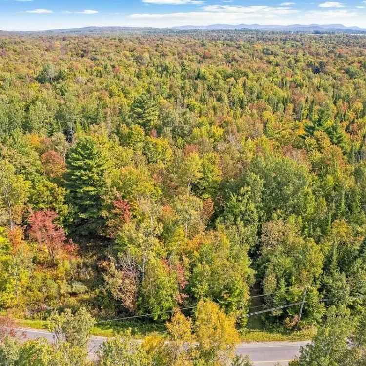 3-Acre Lot for Sale Near Magog - Laurendeau Project