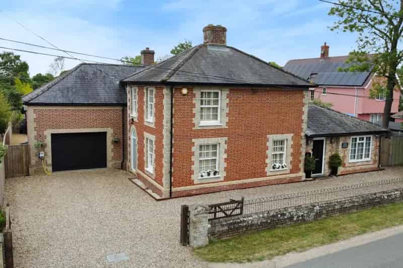 5 Bedroom Detached House For Sale Coney Weston Bury St Edmunds
