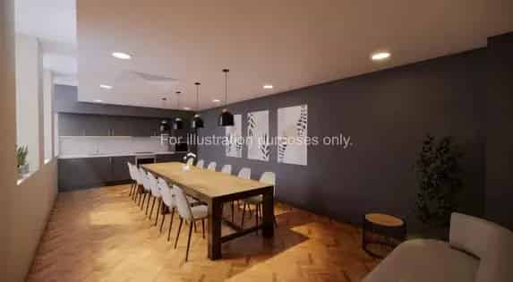 Accessible Manchester Studio Flat 37m²
