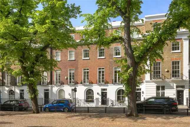 Grade II Listed House for Sale Royal Avenue Chelsea SW3