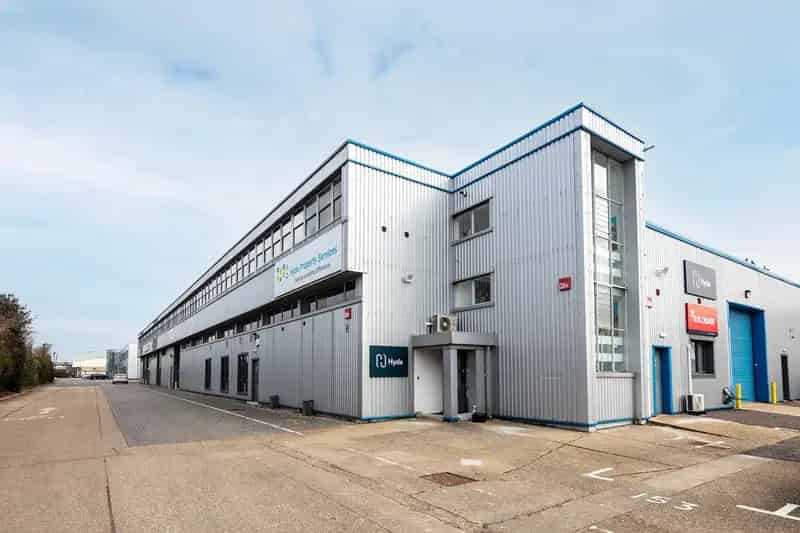 Warehouse Units For Lease - Refurbished Industrial Space