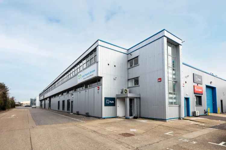 Warehouse Units For Lease - Refurbished Industrial Space