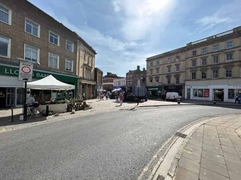 Bridgwater Town Centre Retail Property with First Floor Offices