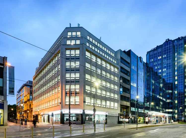 Refurbished Grade A Office Space Near Snow Hill Station