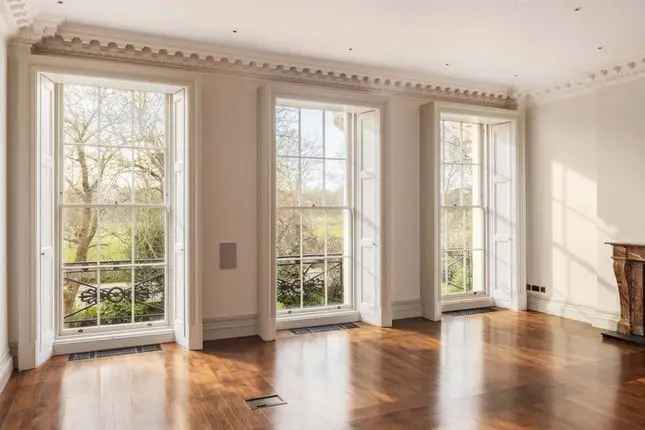 6 Bedroom 5 Bathroom Terraced House Regents Park London