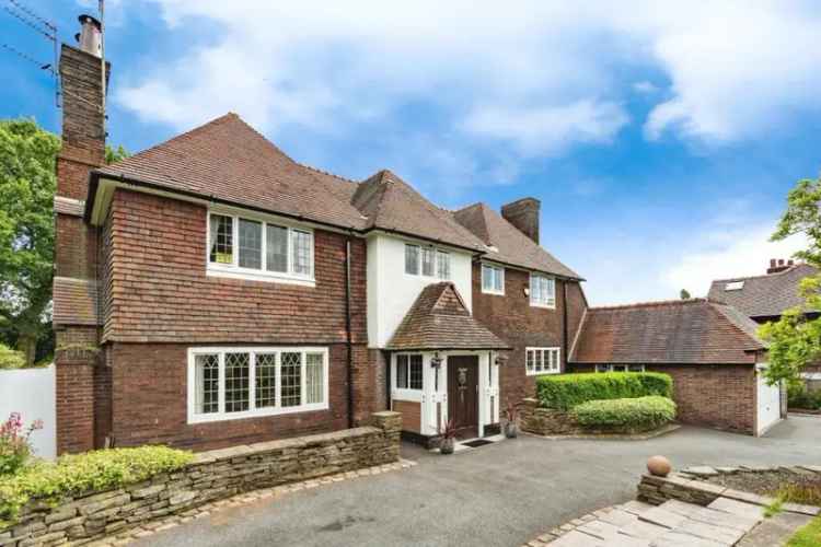 5 Bedroom Detached House for Sale in Over Hulton