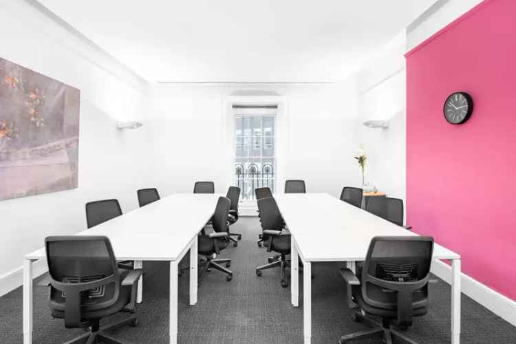 Manchester Office Space for 25 People Flexible Terms Modern Amenities