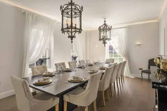 Detached House for Sale Cheyne Place London SW3