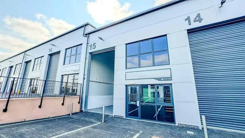 1500 sq ft Industrial Unit with Solar PV and EV Charging