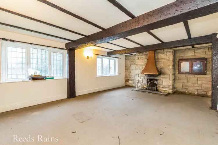 4 Bedroom Detached Farmhouse Auction Charnock Richard Lancashire