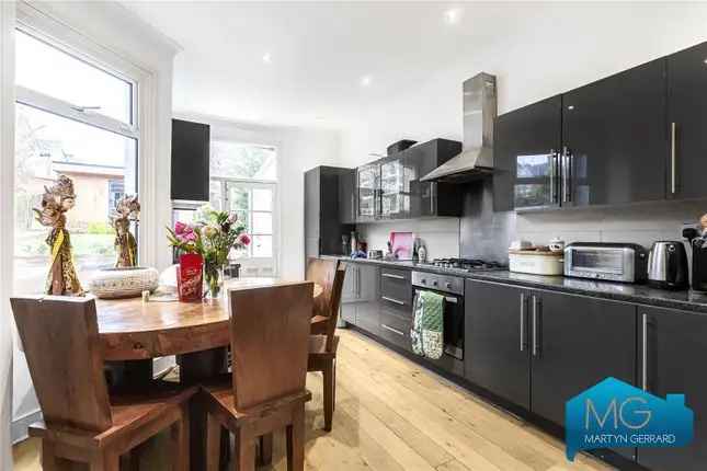 Terraced house for sale in Rosebery Road, London N10