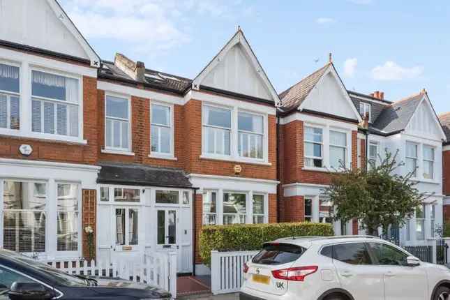 Terraced House for Sale Elm Grove Road Barnes SW13