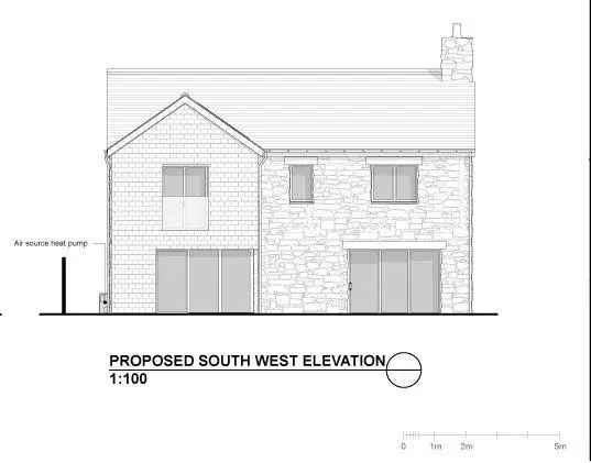 4 Bedroom Property with Land for Sale in West Cornwall