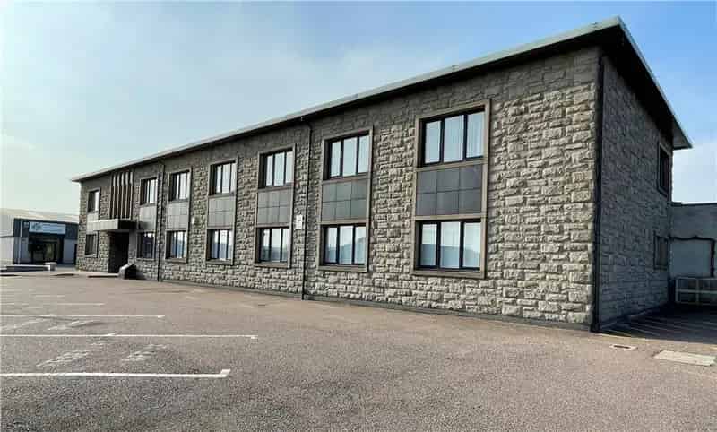 Semi Detached Office Building with Ample Parking
