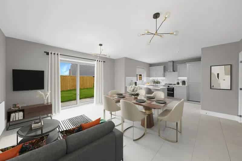 4-Bedroom House in Private Development