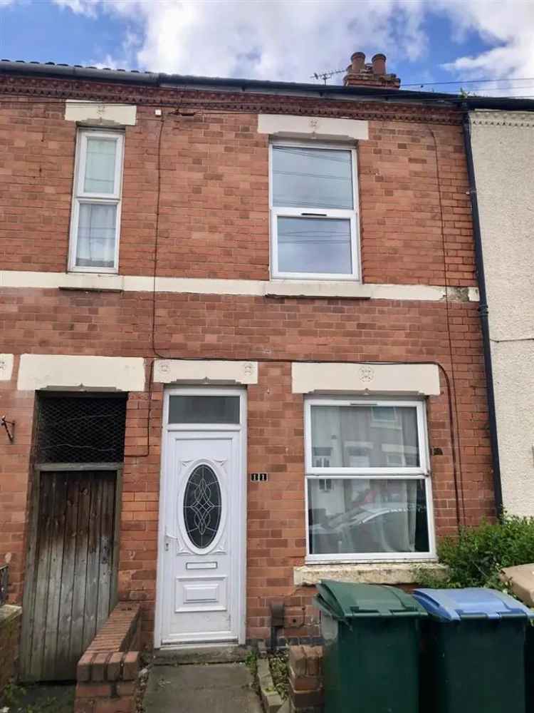 2 bedroom terraced house to rent