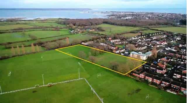 Hayling Island Land for Sale 3.4 Acres Near Golf Course