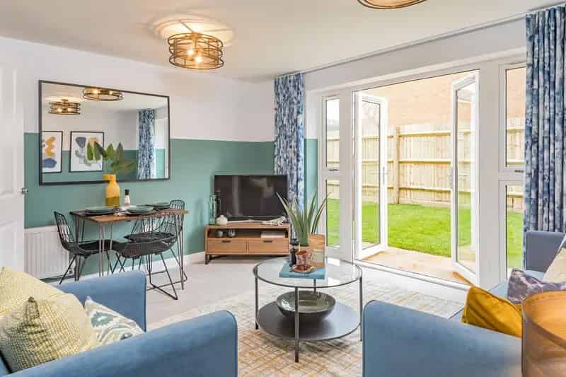 2 Bed House for Sale with EV Charging and Solar Panels