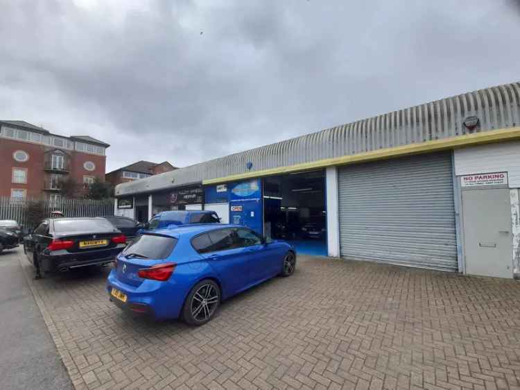 Industrial Unit Investment Opportunity Longbridge Southampton