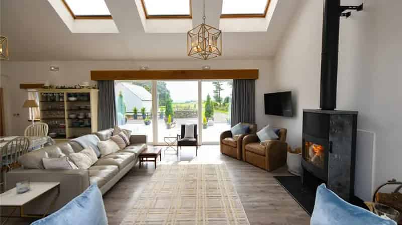 Larch House Barn Conversion Near Castle Douglas