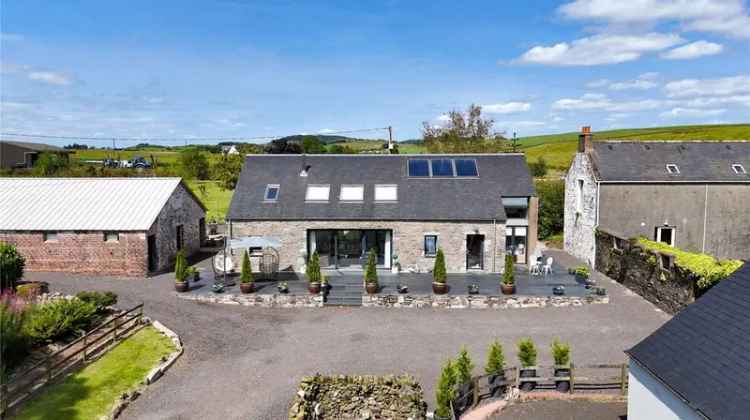 Larch House Barn Conversion Near Castle Douglas