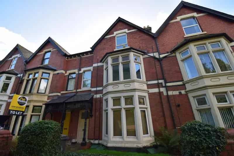 1 Bedroom Ground Floor Flat to Rent in Pontcanna Cardiff