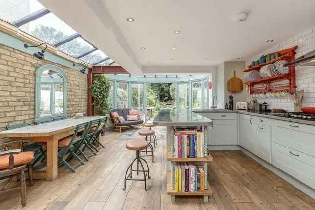 Terraced house for sale in Whitehall Park Road, London W4