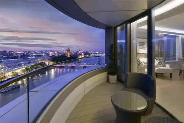 3 Bed Apartment Albert Embankment London SE1 Stunning River Views