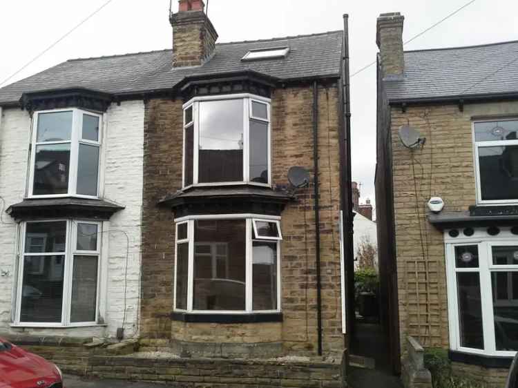 3 bedroom semi-detached house to rent