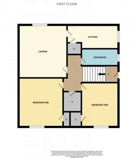 2 Bedroom Flat in Knightswood Glasgow