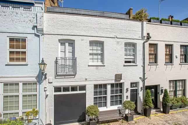 Mews House for Sale in South Kensington