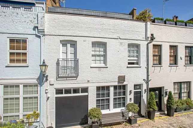 Mews House for Sale in South Kensington