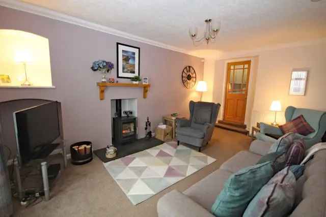 3 Bedroom End Terraced House for Sale Portgordon