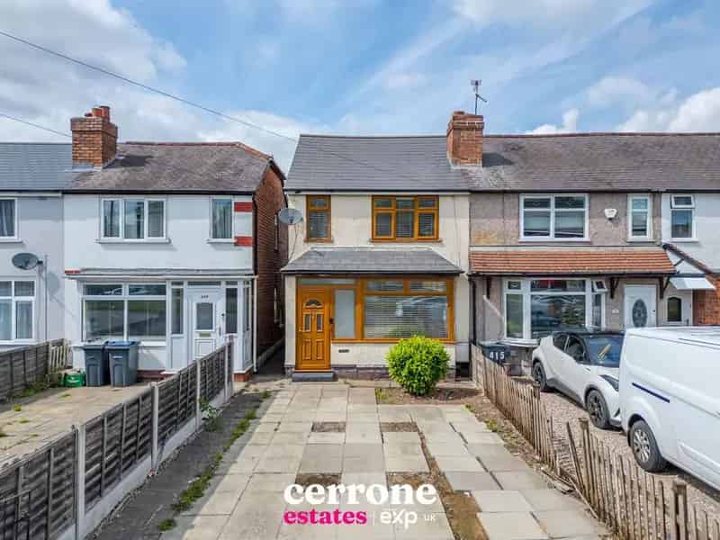 2 Bedroom End Terrace House for Sale Kings Norton Birmingham