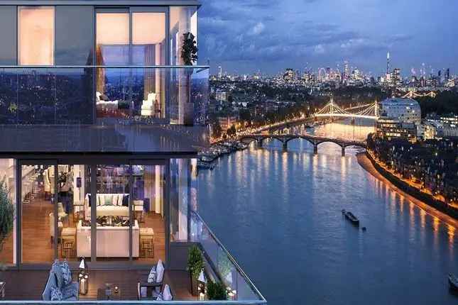 Flat for sale in Waterfront Drive, Chelsea SW10