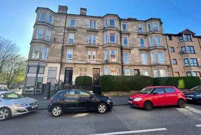 Bright 2-Bedroom Flat to Rent in Dennistoun Glasgow