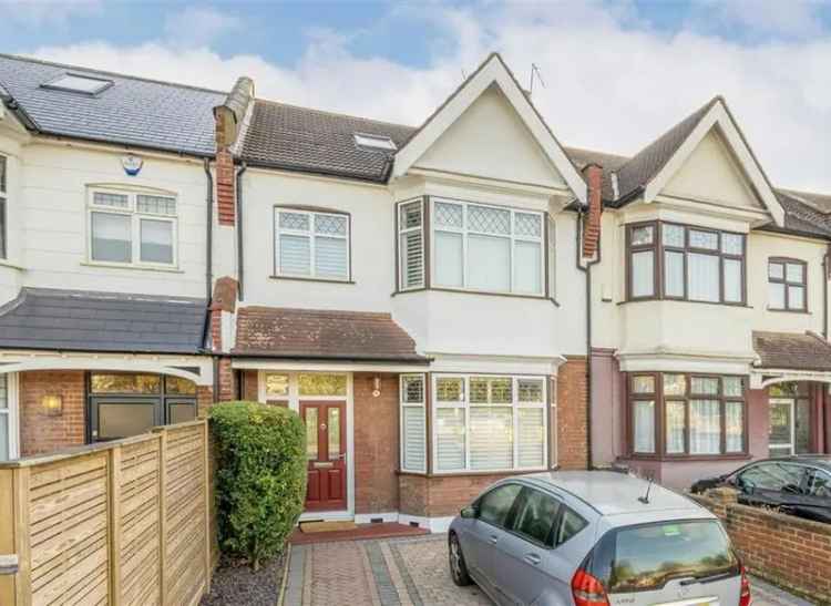 Spacious Mid-Terraced Home with Parking and Large Garden