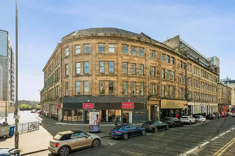 2 Bedroom Furnished Flat to Rent Glasgow City Centre